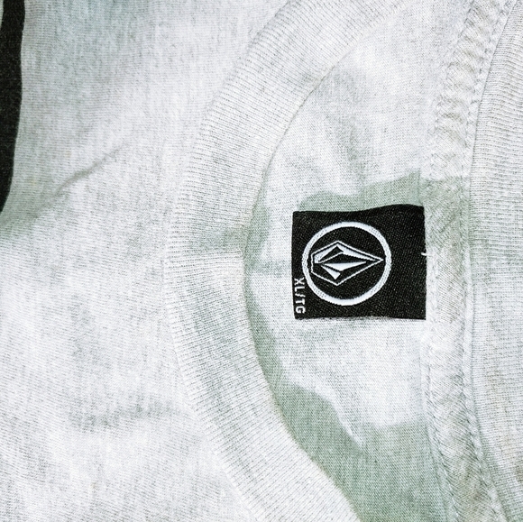 Volcom Gray T-Shirt XL - Picture 3 of 4